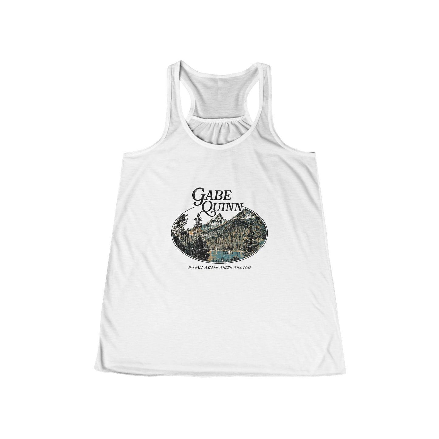 Gabe Quinn "Where The Sidewalk Was The Shore" Women's Tank