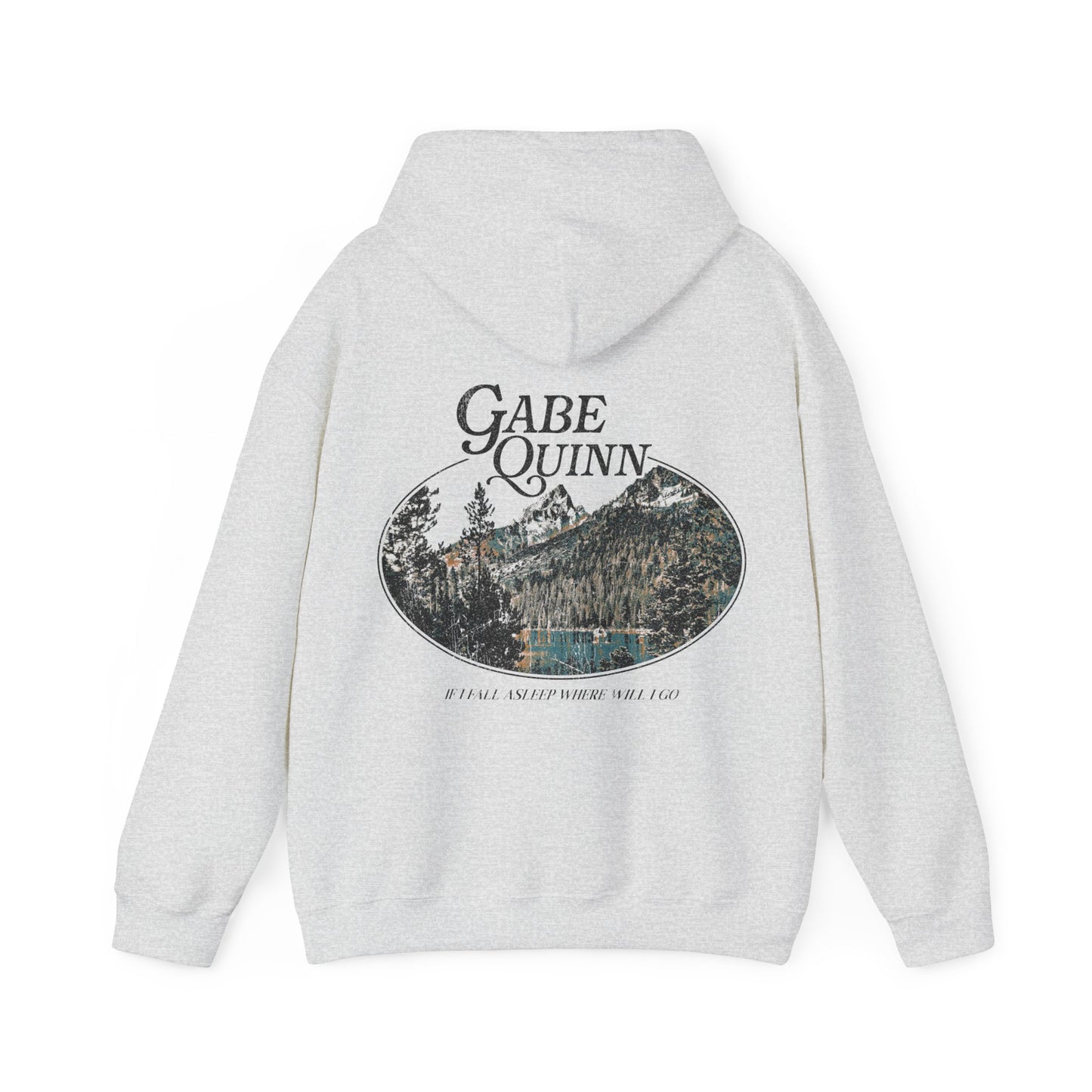 Gabe Quinn "The Sidewalk Was the Shore" Hoodie