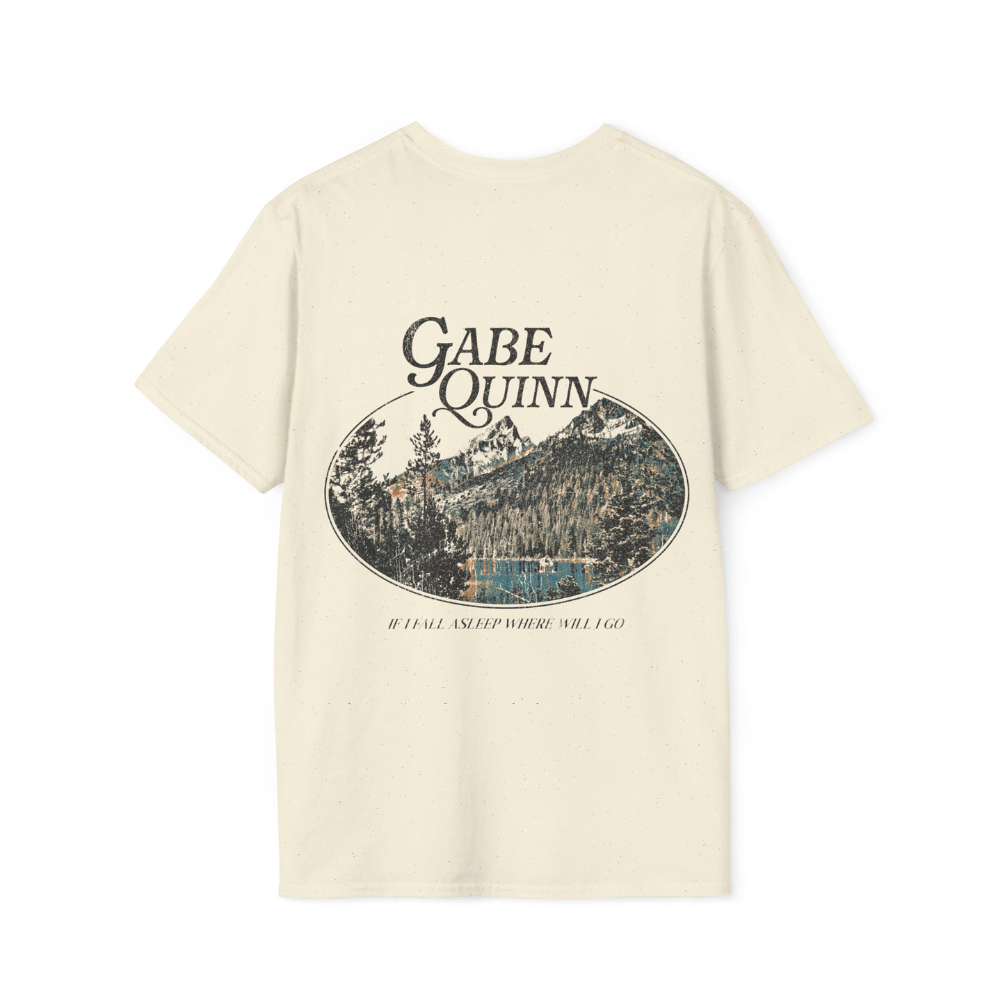 Gabe Quinn "The Sidewalk Was The Shore" Tee