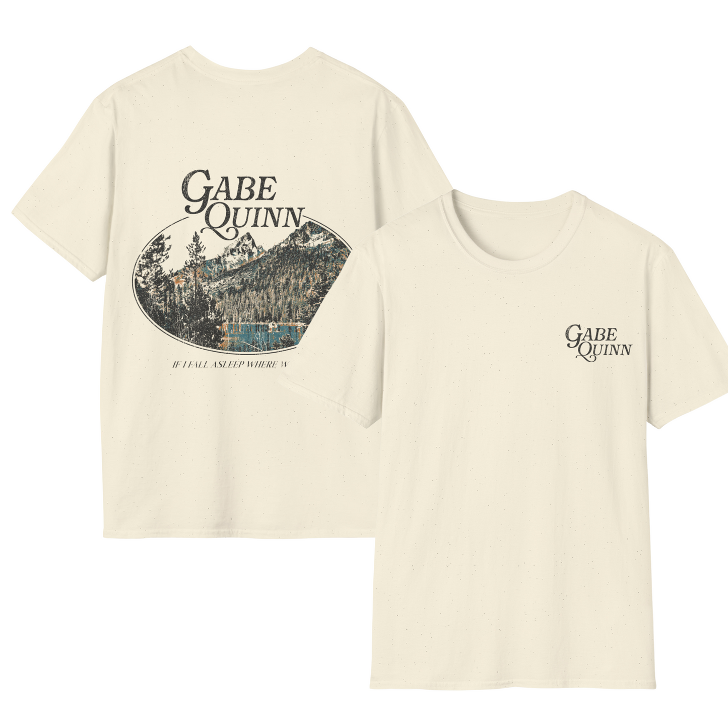 Gabe Quinn "The Sidewalk Was The Shore" Tee