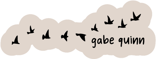 Gabe Quinn "Birds" Sticker