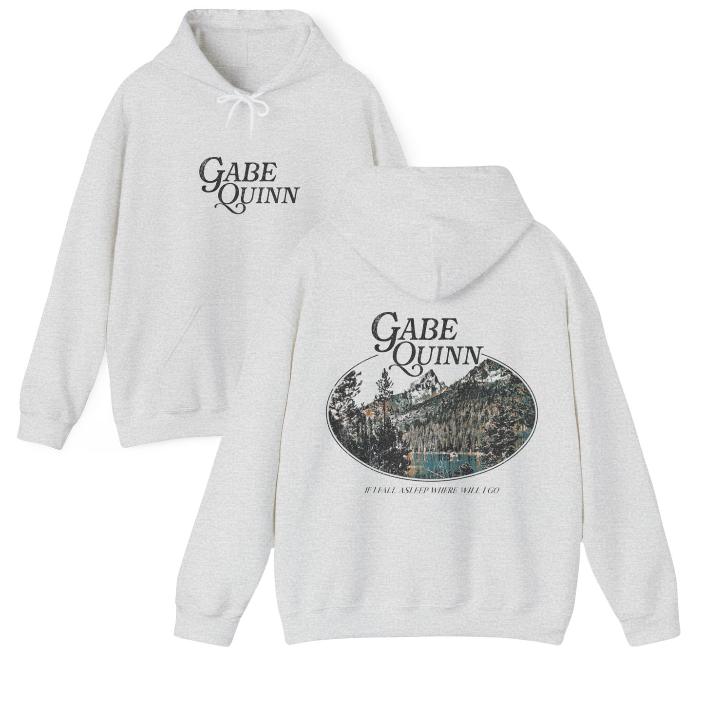 Gabe Quinn "The Sidewalk Was the Shore" Hoodie